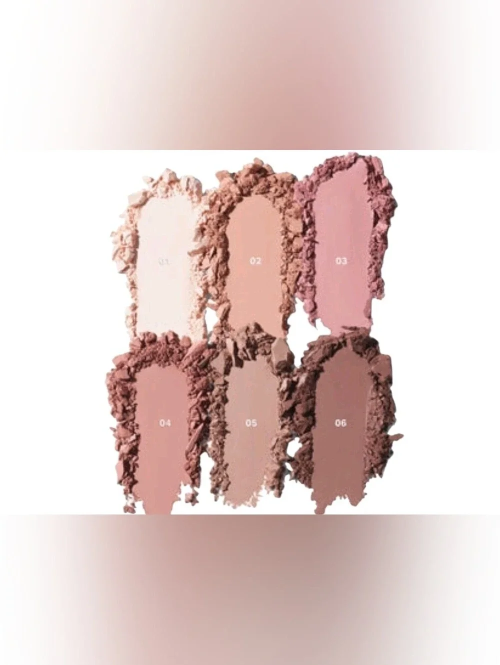 Morphe ChromaPlus Mauve Mode 6-Pan Eyeshadow Palette, NEW IN BOX